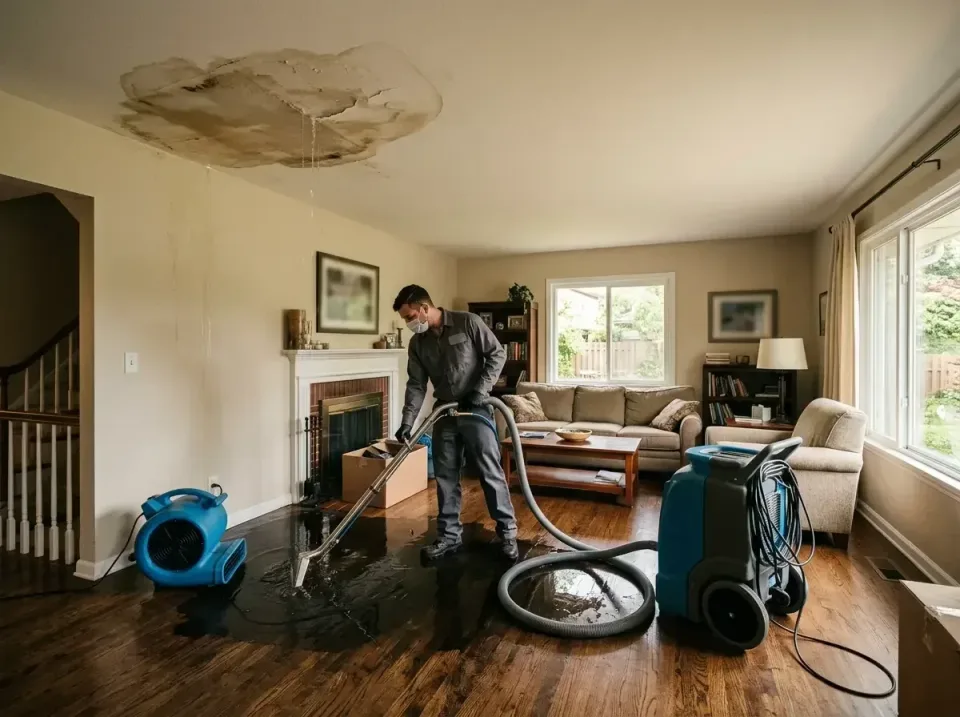 attic-pipe-burst-ceiling-drip-008 — frequently asked questions, Water Damage Restoration & Carpet Care in Frederick, CO